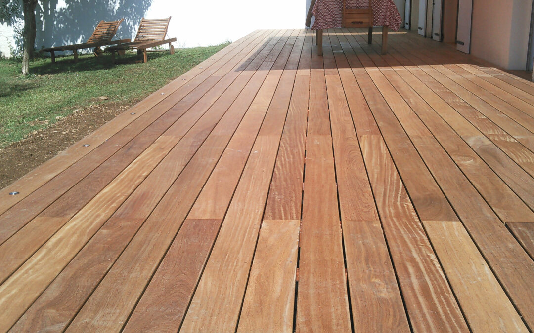 TERRASSE EN BOIS